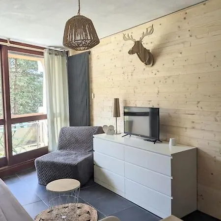 25m2, 4/6 Pers, 30m Des Pistes, Balcon Sud * Villard-de-Lans