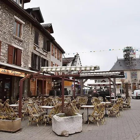 25m2, 4/6 Pers, 30m Des Pistes, Balcon Sud Apartment *