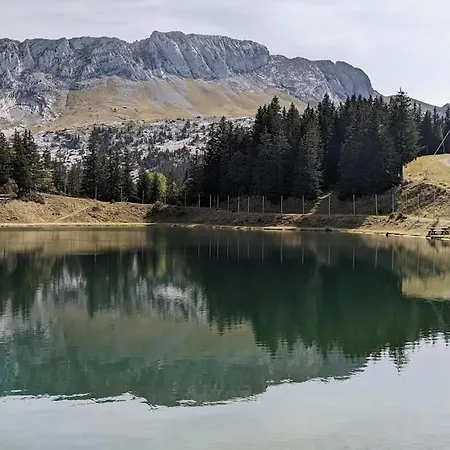 25m2, 5 Pers, 30m Des Pistes, Balcon Sud