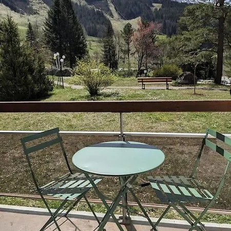 25m2, 4/6 Pers, 30m Des Pistes, Balcon Sud Apartment