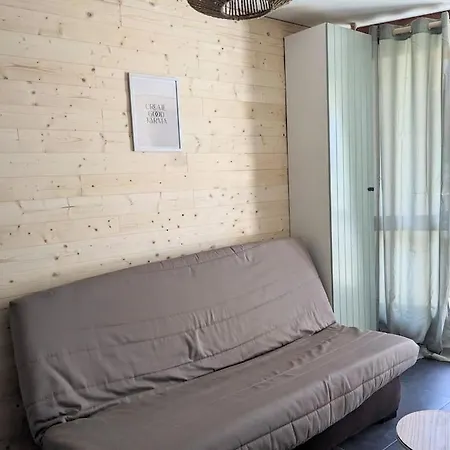 25m2, 4/6 Pers, 30m Des Pistes, Balcon Sud Apartment *