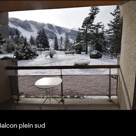 25m2, 4/6 Pers, 30m Des Pistes, Balcon Sud Apartment Villard-de-Lans
