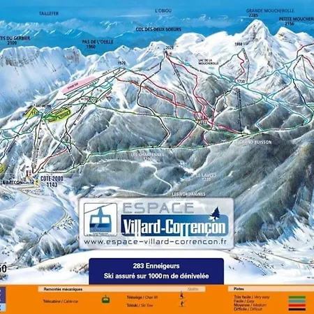 Apartment 25m2, 4/6 Pers, 30m Des Pistes, Balcon Sud *